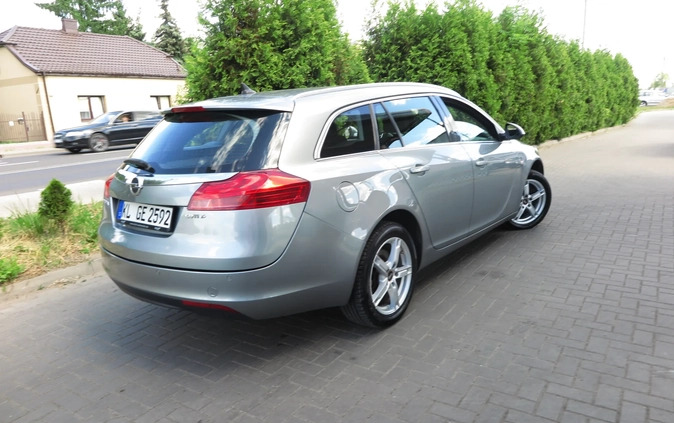 Opel Insignia cena 26990 przebieg: 225000, rok produkcji 2013 z Sucha Beskidzka małe 631